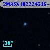 2MASX J02224516-3854019
