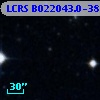 LCRS B022043.0-383310