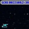 LCRS B022109.2-385004
