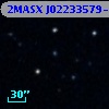 2MASX J02233579-3844333