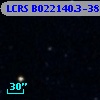 LCRS B022140.3-383223