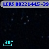 LCRS B022144.5-390045