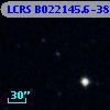 LCRS B022145.6-384301