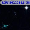 LCRS B022211.7-383011