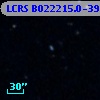 LCRS B022215.0-390535