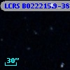 LCRS B022215.9-385806