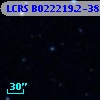 LCRS B022219.2-384607