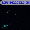 LCRS B022222.2-382145