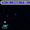 LCRS B022230.8-390551