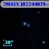 2MASX J02244078-3832503