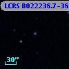LCRS B022238.7-383148