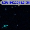 LCRS B022241.0-384136