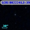 LCRS B022241.3-390021