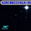 LCRS B022241.4-384937