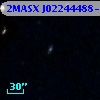 2MASX J02244488-3830263