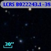 LCRS B022243.1-383918