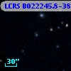 LCRS B022245.8-384104