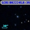 LCRS B022245.8-384002