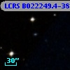 LCRS B022249.4-384811