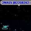 2MASX J02250282-3819463