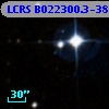 LCRS B022300.3-385508