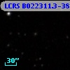 LCRS B022311.3-382204