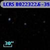 LCRS B022322.6-381834