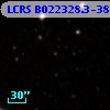 LCRS B022328.3-384336