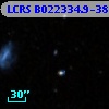 LCRS B022334.9-383122