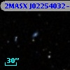 2MASX J02254032-3807098
