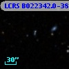 LCRS B022342.0-382052