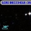 LCRS B022343.8-384516