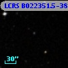 LCRS B022351.5-382211