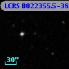 LCRS B022355.5-382118