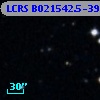 LCRS B021542.5-394138