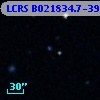 LCRS B021834.7-392918