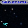 2MASX J02204701-3915075