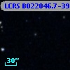 LCRS B022046.7-391731