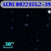 LCRS B022155.2-391141