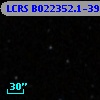 LCRS B022352.1-390056
