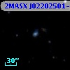 2MASX J02202501-3709345