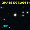 2MASS J02410911+3858505