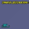 2MASS J02244399-3624301