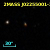 2MASS J02255001-3708303