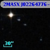 2MASX J02264776-3818137