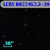 LCRS B022452.3-384741