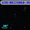 LCRS B022500.0-384512