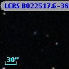 LCRS B022517.6-384907