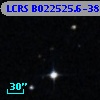 LCRS B022525.6-384319