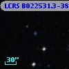 LCRS B022531.3-383329